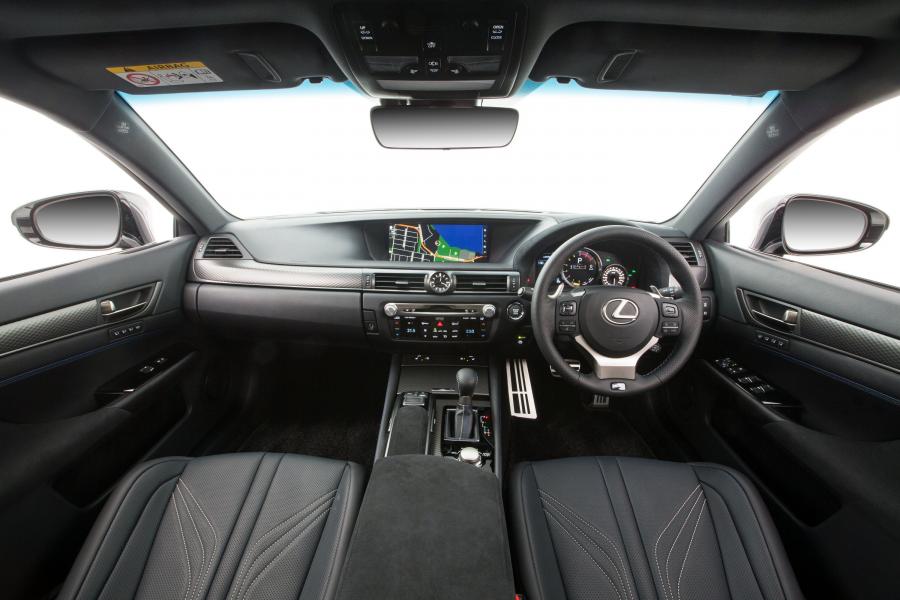  Lexus GS F 2016 года  (AU) (фото 10 из 30)